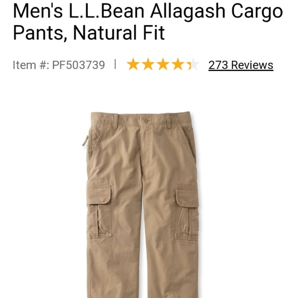 L L Bean Allagash Cargo Pants | Poshmark